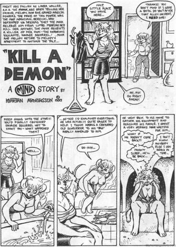 The Mink - Kill A Demon